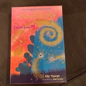 Disney- The Never Girls collection 1. 4 books new condition. One reader one read